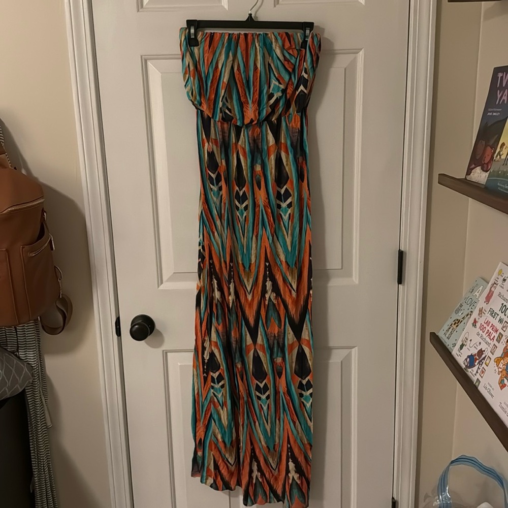 Agaci Maxi Dress